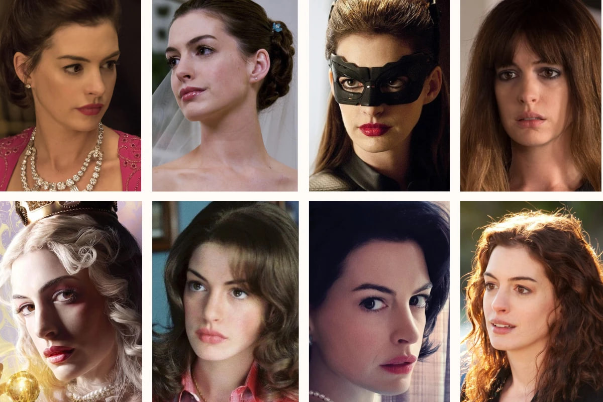 Добірка образів з фільмів Енн Гетевей